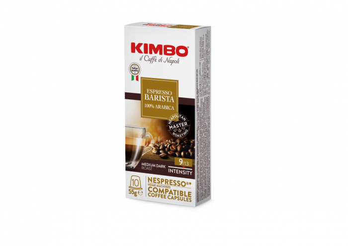 Кафе капсули за Nespresso Kimbo Armonia - 10 бр х 5,5 г