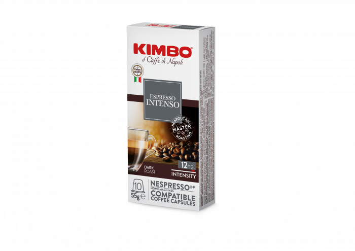 Кафе капсули за Nespresso Kimbo Intenso - 10 бр х 5,5 г