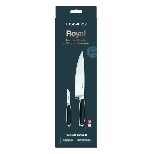 Комплект от 2 броя ножове Fiskars Royal
