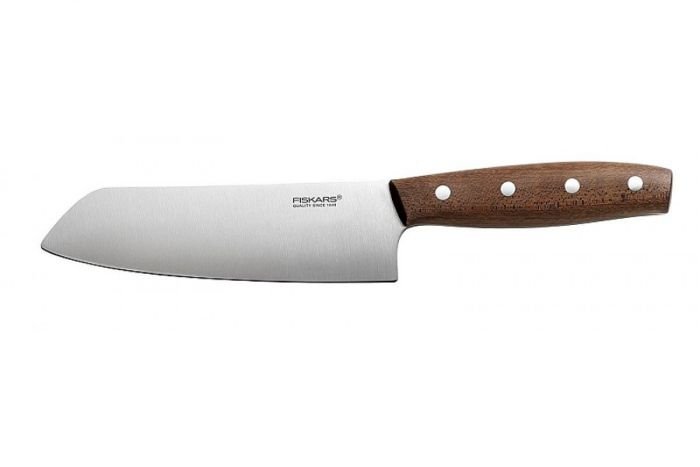 Нож готварски Fiskars Norr Santoku 16 см