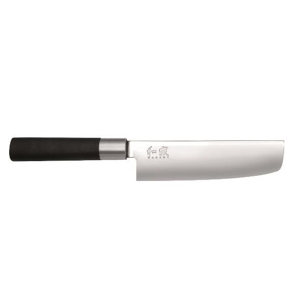 Нож Nakiri KAI Wasabi 6716N, 16,5 см