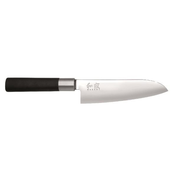Нож Santoku KAI Wasabi 6716S, 16,5 см