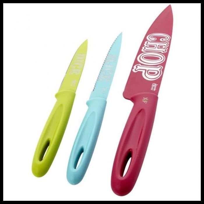 Комплект ножове 3 части Jamie Oliver Funky 