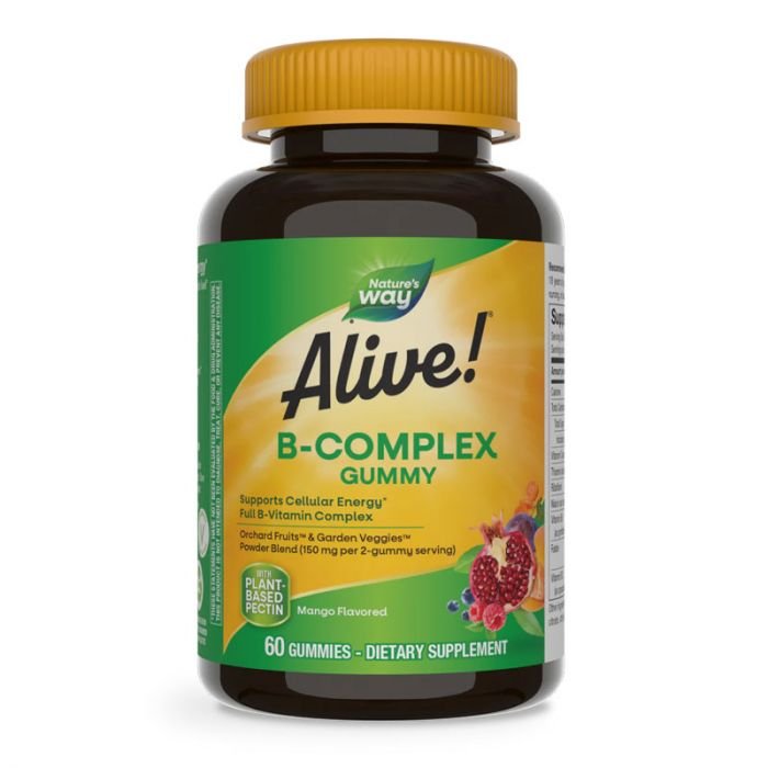 Alive В-Комплекс Гъми Nature's Way, 60 желирани таблетки