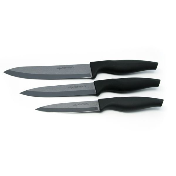 Комплект ножове LF FR-1739B, черен