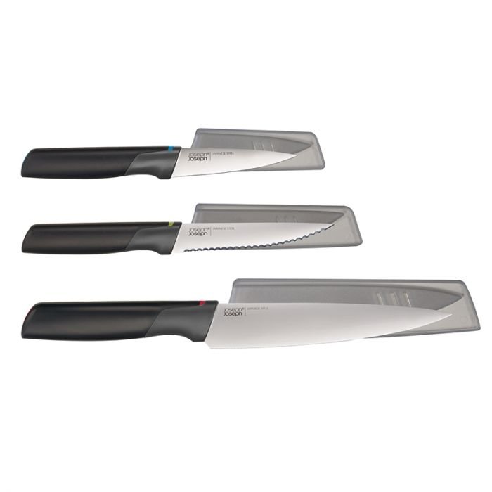 Кухненски ножове Joseph Joseph Elevate, 3 броя