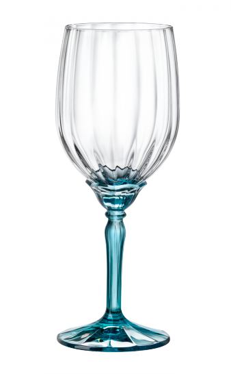 Комплект от 6 бр. чаши Bormioli Rocco Florian Blue