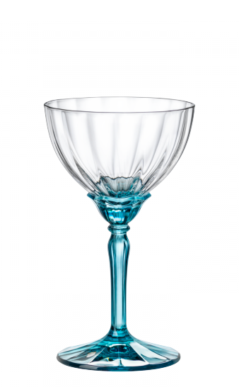 Комплект от 6 бр. чаши Bormioli Rocco Florian Blue 'MARTINI'