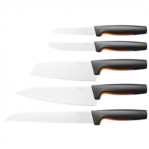Комплект ножове Fiskars Functional Form, 5 броя
