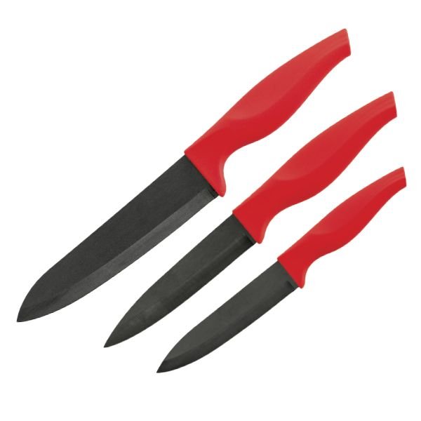 Комплект ножове LF Atlanta FR-1737C, керамика
