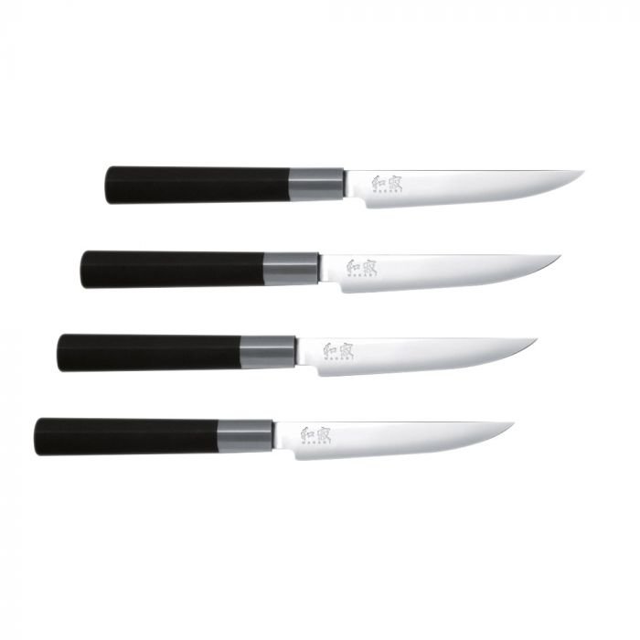 Комплект 4 ножа в кутия KAI Wasabi 67S-404
