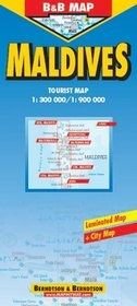 Maldives/ 1: 300 000+ City Map