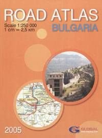 Road Atlas Bulgaria / 2009
