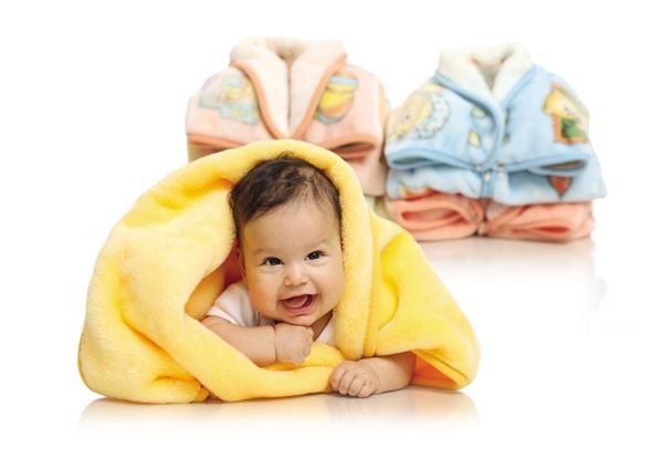 Бебешко одеяло Piel Co Nana Baby с апликация 