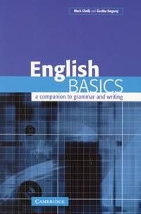 English Basics a companion to grammar and writing
