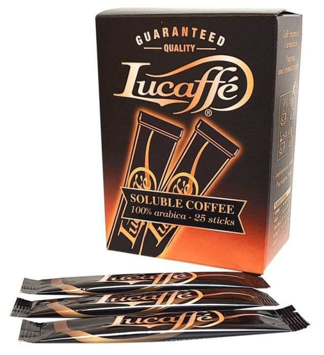 Kафе Lucaffe инстантно 100 % Арабика - 25 дози