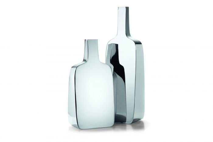 Стоманена ваза Philippi Bottle, S размер