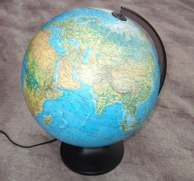 Глобус Leucht Globus 25 см светещ физически