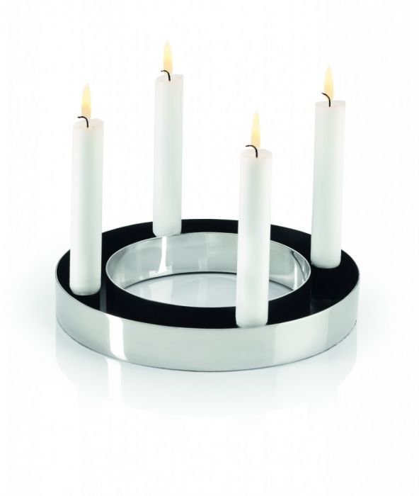 Свещник 4 свещи Philippi Ring
