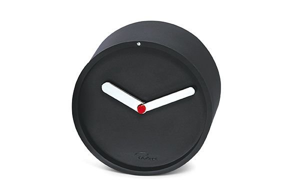 Стенен часовник Philippi TIim, черен