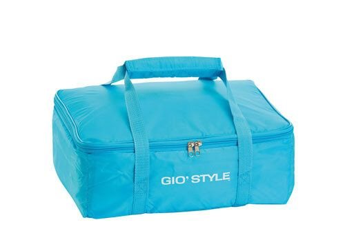 Хладилна чанта Gio Style Fiesta Jumbo 10,5 л, синя