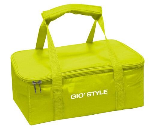Хладилна чанта Gio Style Fiesta Jumbo 10,5 л, зелена