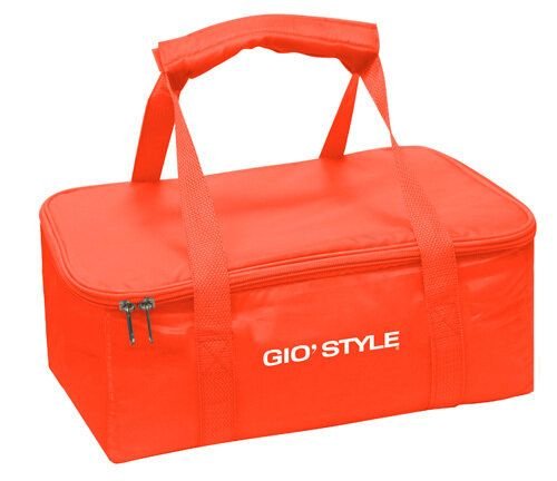 Хладилна чанта Gio Style Fiesta Jumbo 10,5 л, червена