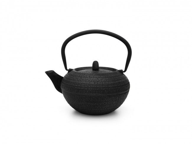 Чугунен чайник Bredemeijer Tibet 1.2 л - черен 
