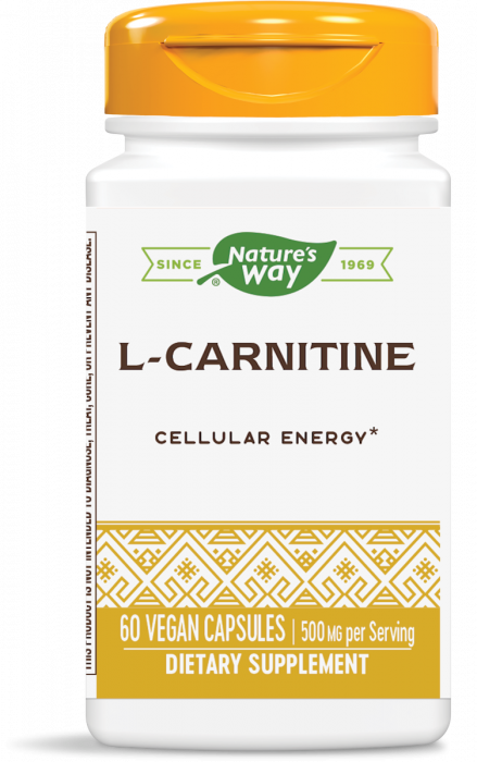 Л-карнитин Nature's Way 500 мг