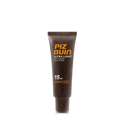 Слънцезащитен флуид за лице Piz Buin Ultra Light Dry Touch Face Fluid SPF 15/30, 50 мл