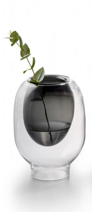 Стъклена ваза Philippi Louisa - L размер