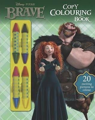 Brave: Copy Colouring Book