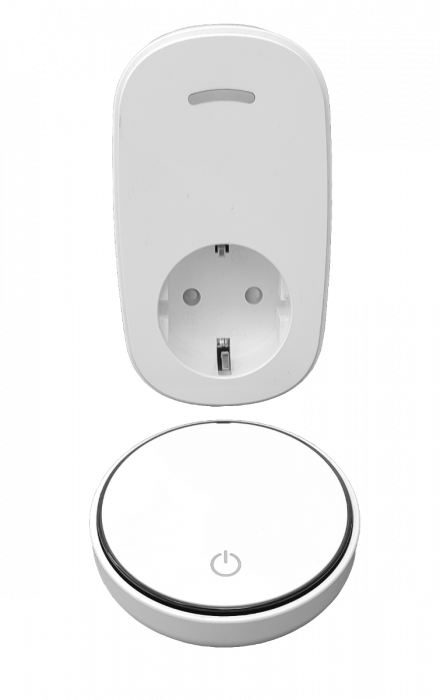 Безжичен превключвател с управляем контакт за Мелници за хранителни отпадъци STATUS серия Premium