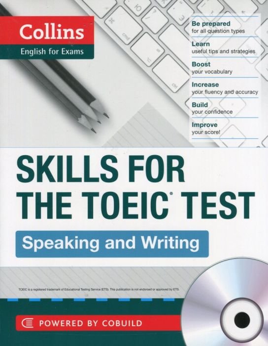Collins English for Exams: Skills for The TOEIC TEST. Speaking and Writing