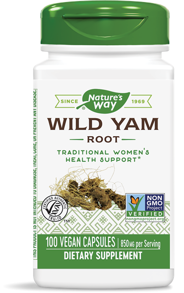 Див Ям / Сладък картоф (корен) Nature's Way 425 мг