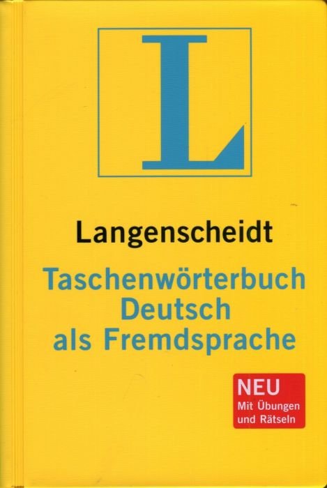 Langenscheidt Taschenworterbuch Deutsch als Fremdsprache