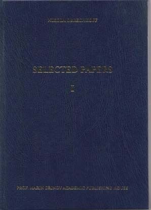 Selected Papers Volume I