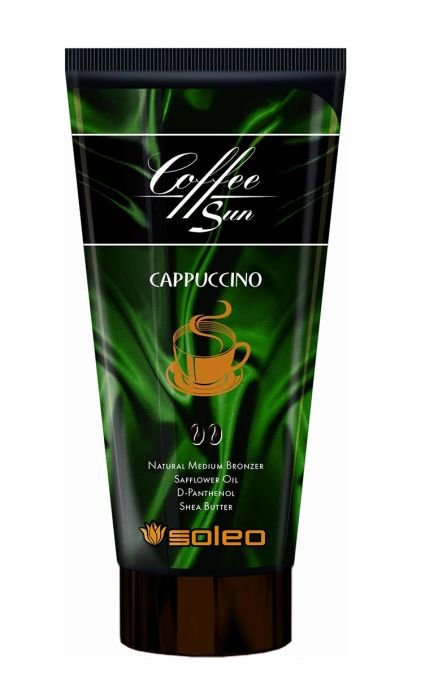 Активен загар Soleo Coffee Sun Cappuccino 150 мл