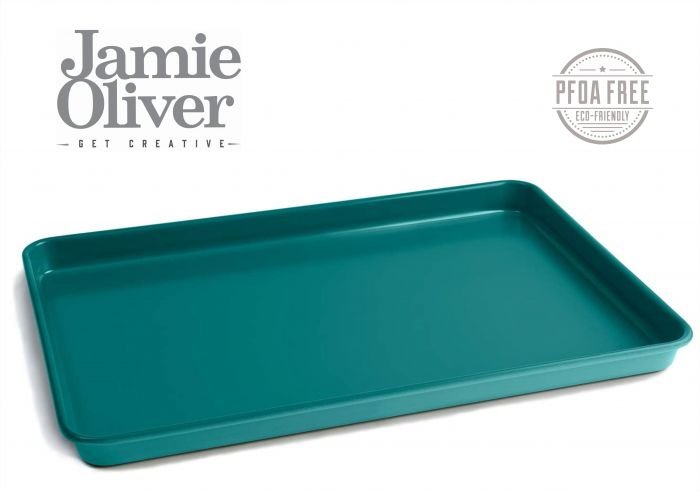 Тава за печене Jamie Oliver - цвят атлантическо зелено