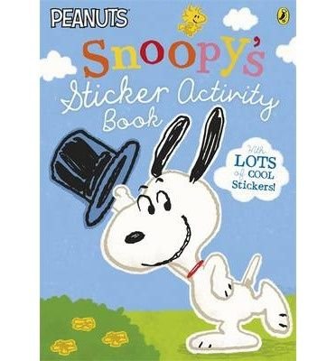 Peanuts Snoopy's Sticker Activity Book