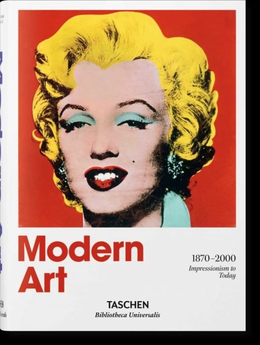 Modern Art 1870-2000 : Impressionism to Today