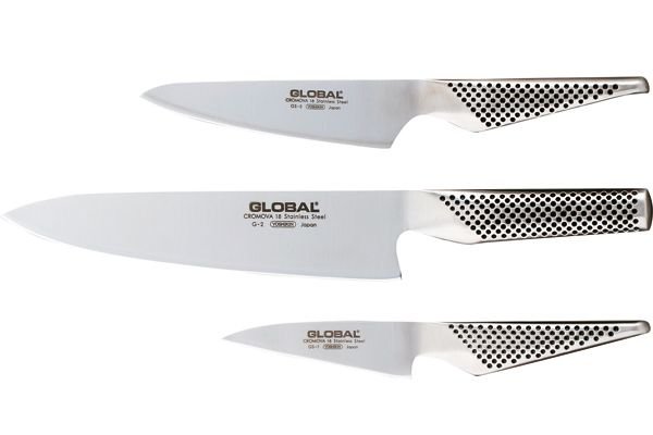 Комплект от три ножа Global