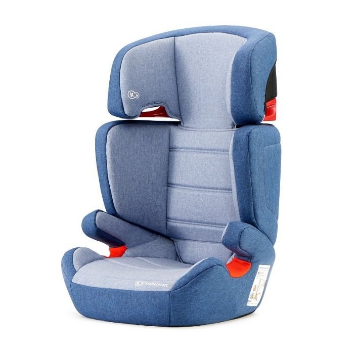 Столче за кола KinderKraft Junior IsoFIX 15 - 36 кг, синьо