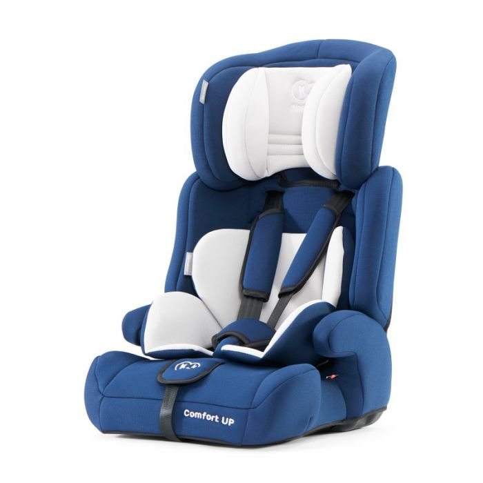 Столче за кола KinderKraft Comfort UP 9-36 кг, синьо