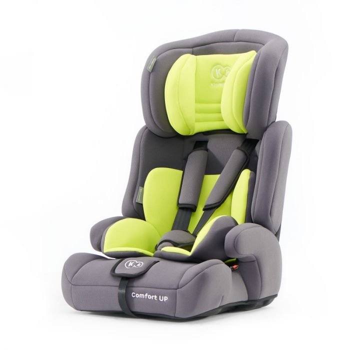 Столче за кола KinderKraft Comfort UP 9-36 кг, зелено