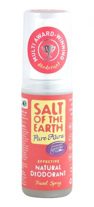 Кристален део-спрей Salt of the Earth Pure Aura - лавандула и ванилия 50 мл