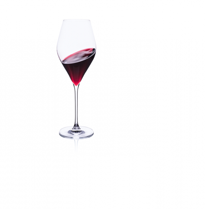Комплект от 6 броя чаши за вино Rona Swan 560 мл 
