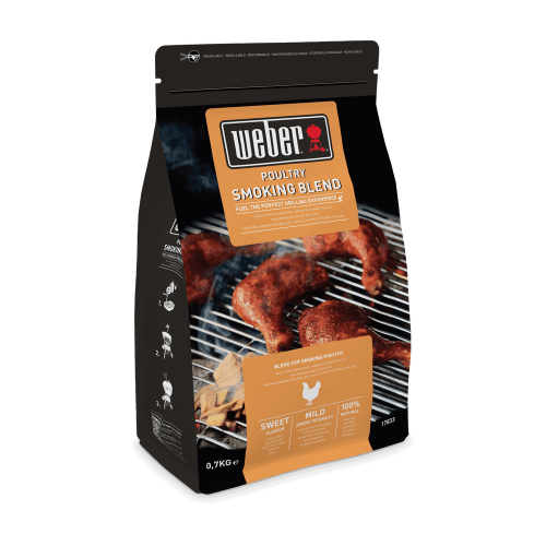 Чипс за опушване на пилешко месо WEBER® - 0,7 кг