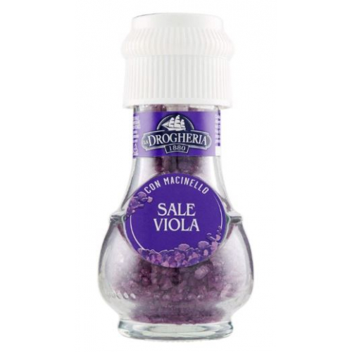 Мелничка лилава сол с аромат вино Drogheria & Alimentari 90 г