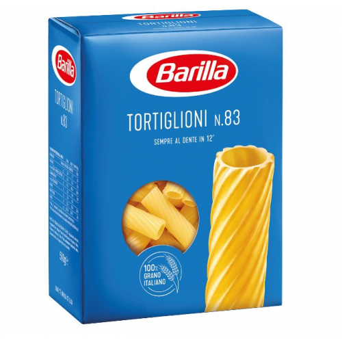 Тортильони - спираловидни макарони Barilla 500 гр